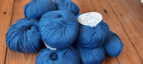 Wolle neu hochwertig merino - neu,