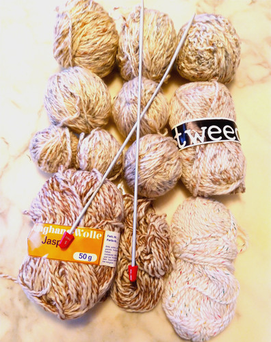 Wolle zum stricken - wolle,