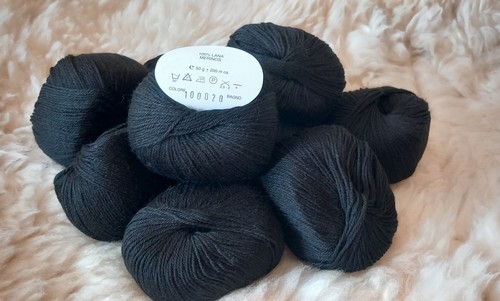 Wolle neu hochwertig - hochwertig, merino