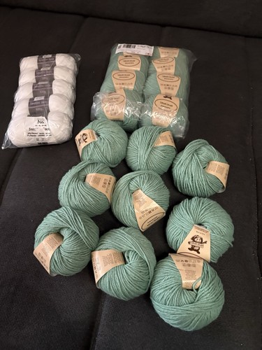 Wollpaket 850g woll - wollpaket:,