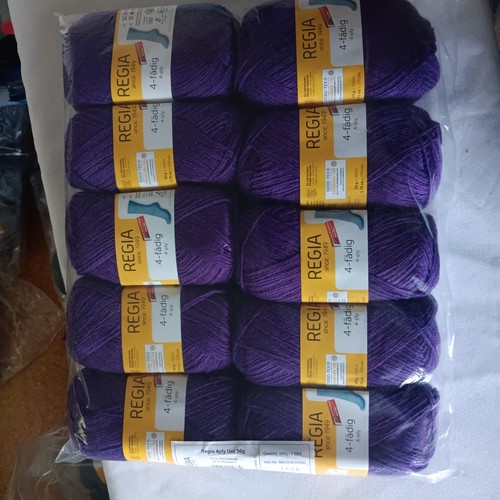 Sockenwolle fach regia 500g - 4,