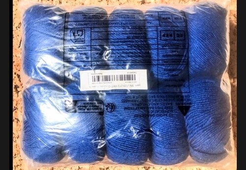 500g merinowolle königsblau - 500g,