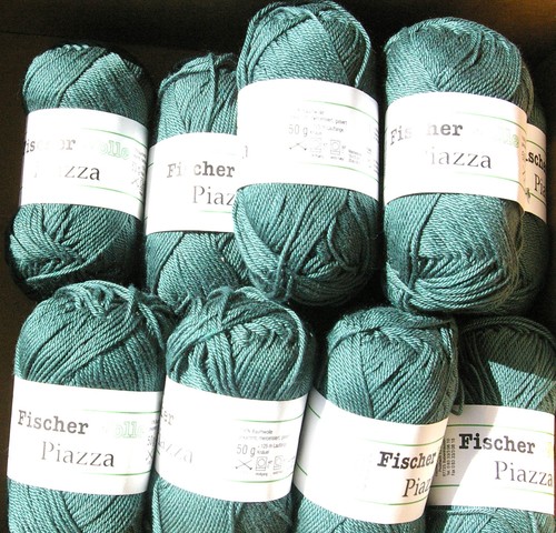 Fischer wolle piazza 500g - fischer,