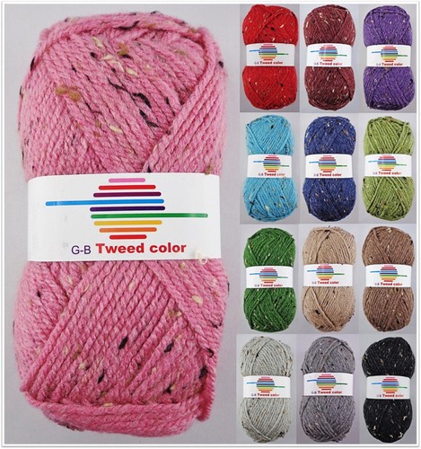 50g tweed color - 50g, g-b