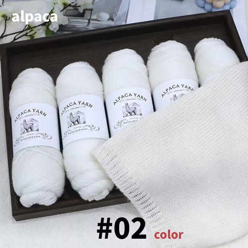 Alpaka wolle alpaca - wolle, 100g