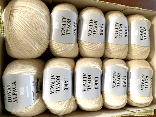 Knl 500 lang - 10, yarns