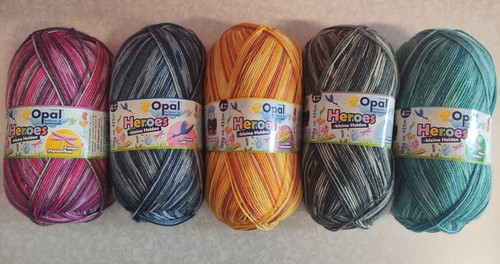 500 opal sockenwolle fach - sockenwolle, 4-fach