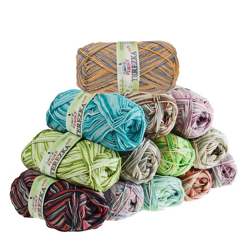 500g baumwollgarn terezka - 500g,