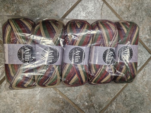Sockenwolle 500 g - 500,