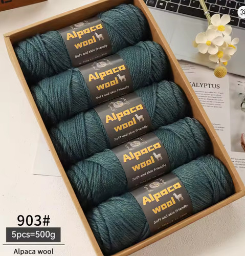 Alpaka wolle alpaca 100g - 5, x