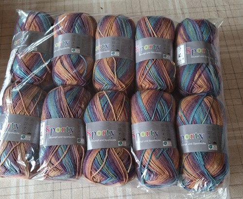 500 sockenwolle paket - g,