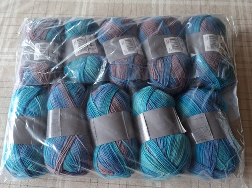 500 sockenwolle paket - g,