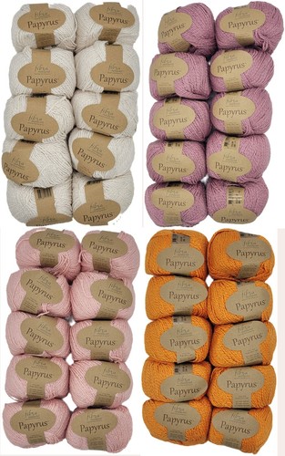 500g fibra natura papyrus - fibra,