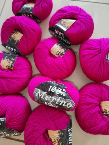 100 merinowolle 500g - 100%,