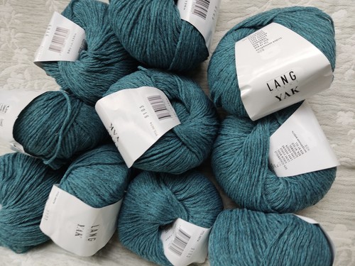 500g lang yarns yak - yak, wolle