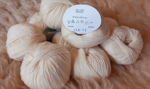 Wolle neu hochwertig merino - neu,