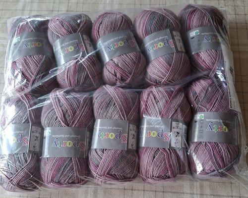 500 sockenwolle paket - 500,