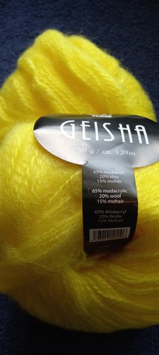 Wolle geisha strahlendes - geisha,,