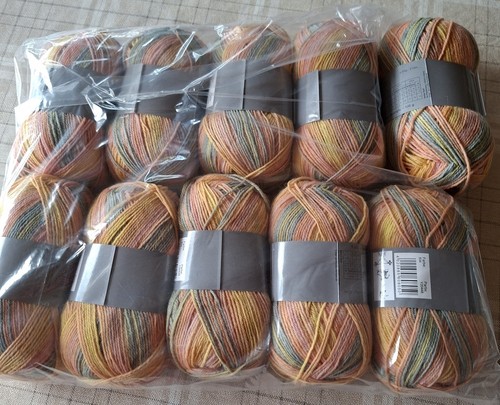 500 sockenwolle paket - g,