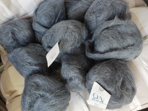 500g langhaar mohair von - 500g,