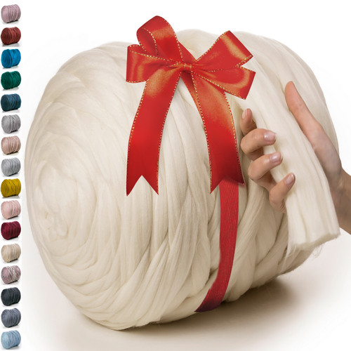 Meriwoolart 100 xxl merino - 100%,