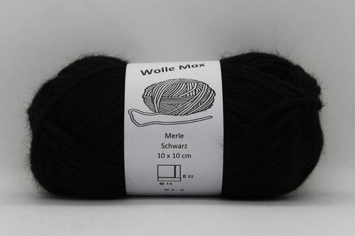 Wolle 500 mal g merle - wolle, 50