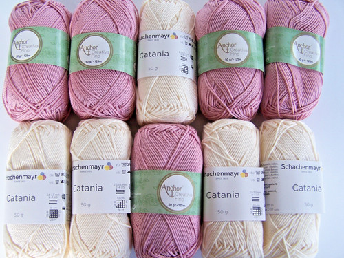 500g wollpaket catania - wollpaket,