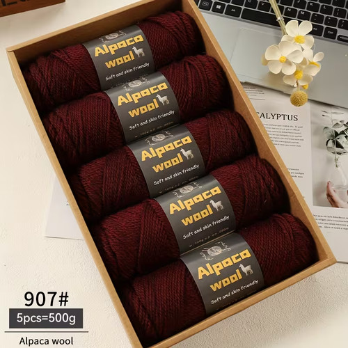 Alpaka wolle alpaca - 5, 100g