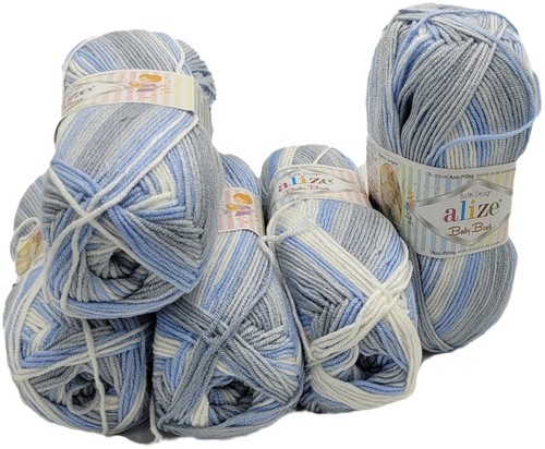 500g alize baby best batik - 500g,