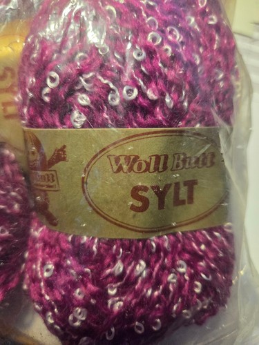 Wolle neu und - 500, g
