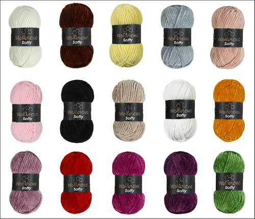 Wollbiene softy super - softy,