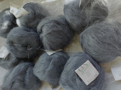 500g langhaar mohair von - 500g,