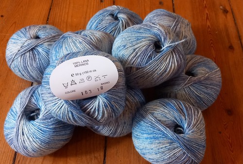 Wolle neu hochwertig merino - wolle,