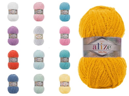 Alize softy plus wolle - plus,