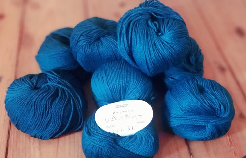 Wolle neu hochwertig merino - neu,