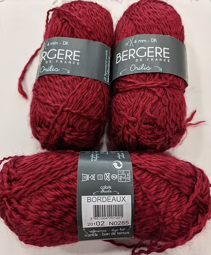 Bergere orilis wolle - bergere,