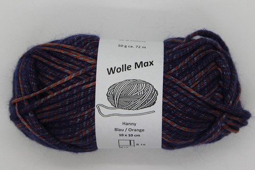 Wolle 500 mal g hanny - wolle, 10
