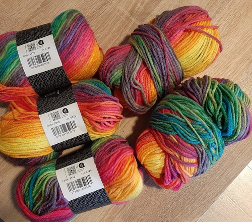 500g wolle zum stricken - 500g,