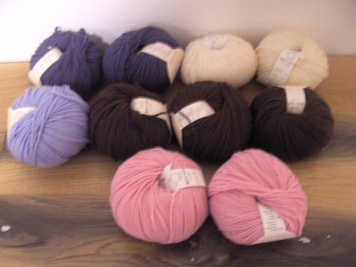 Gemischt merino wolle - 10,