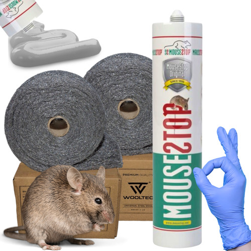 Mousestop dichtmasse 300ml - dichtmasse, +