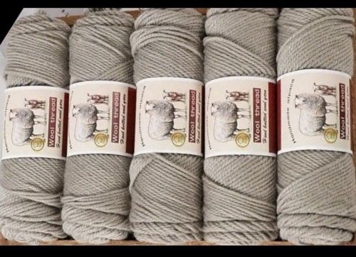 Strickwolle 500g knäuel - 500g,