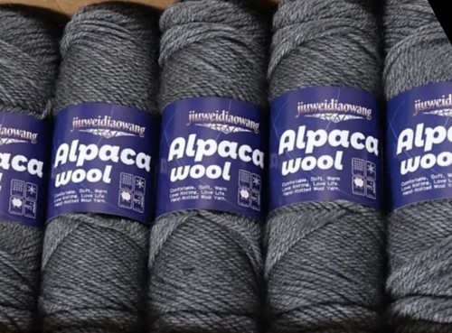 Alpaka strickwolle wollpaket - alpaka,