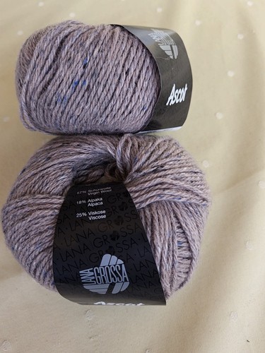 Lana grossa ascot tweed - grossa,