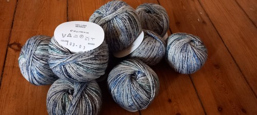 Wolle neu hochwertig merino - wolle,