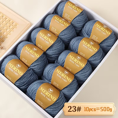 Hochwertige merino wolle 10 - hochwertige,