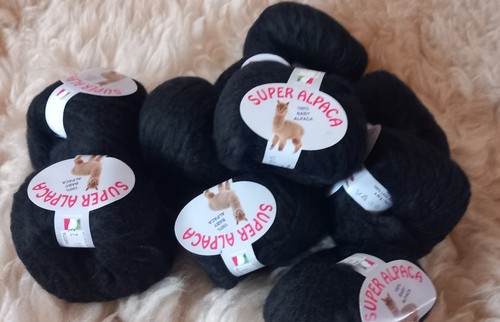 Neu wolle 100 baby alpaka - baby,