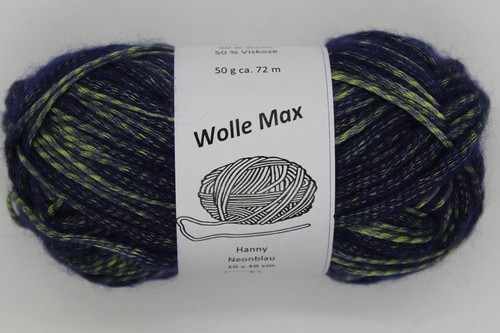 Wolle 500 mal g - 500, hanny