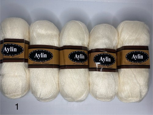 500 mohair wolle - mohair, garnpakete