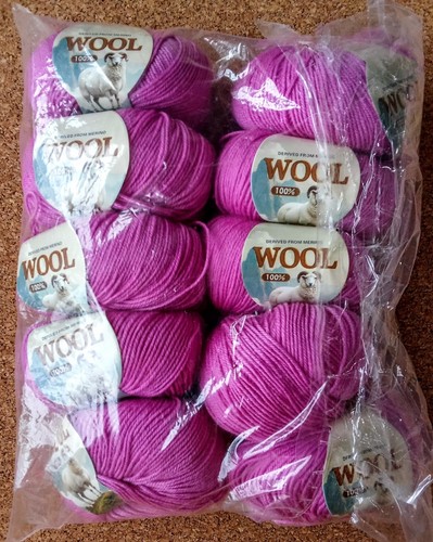 500g feine merinowolle - 500g,